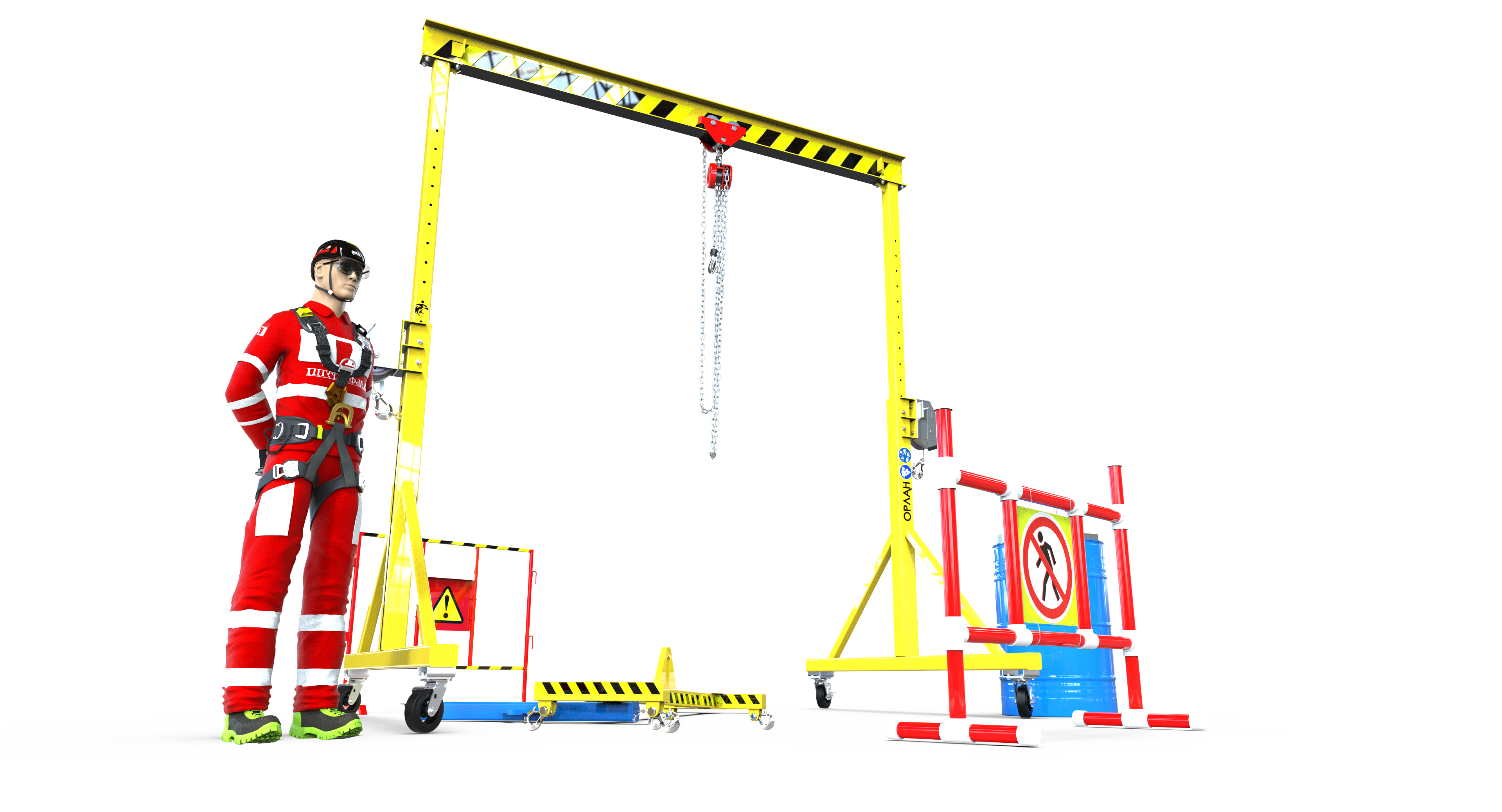 Мини-кран КС-МПУ-01У в Астрахани