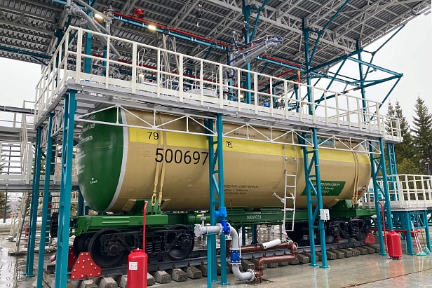 г. Тобольск. Инновации в безопасности: Учебный полигон «Сливо-наливная эстакада» для СИБУР – практика без риска!